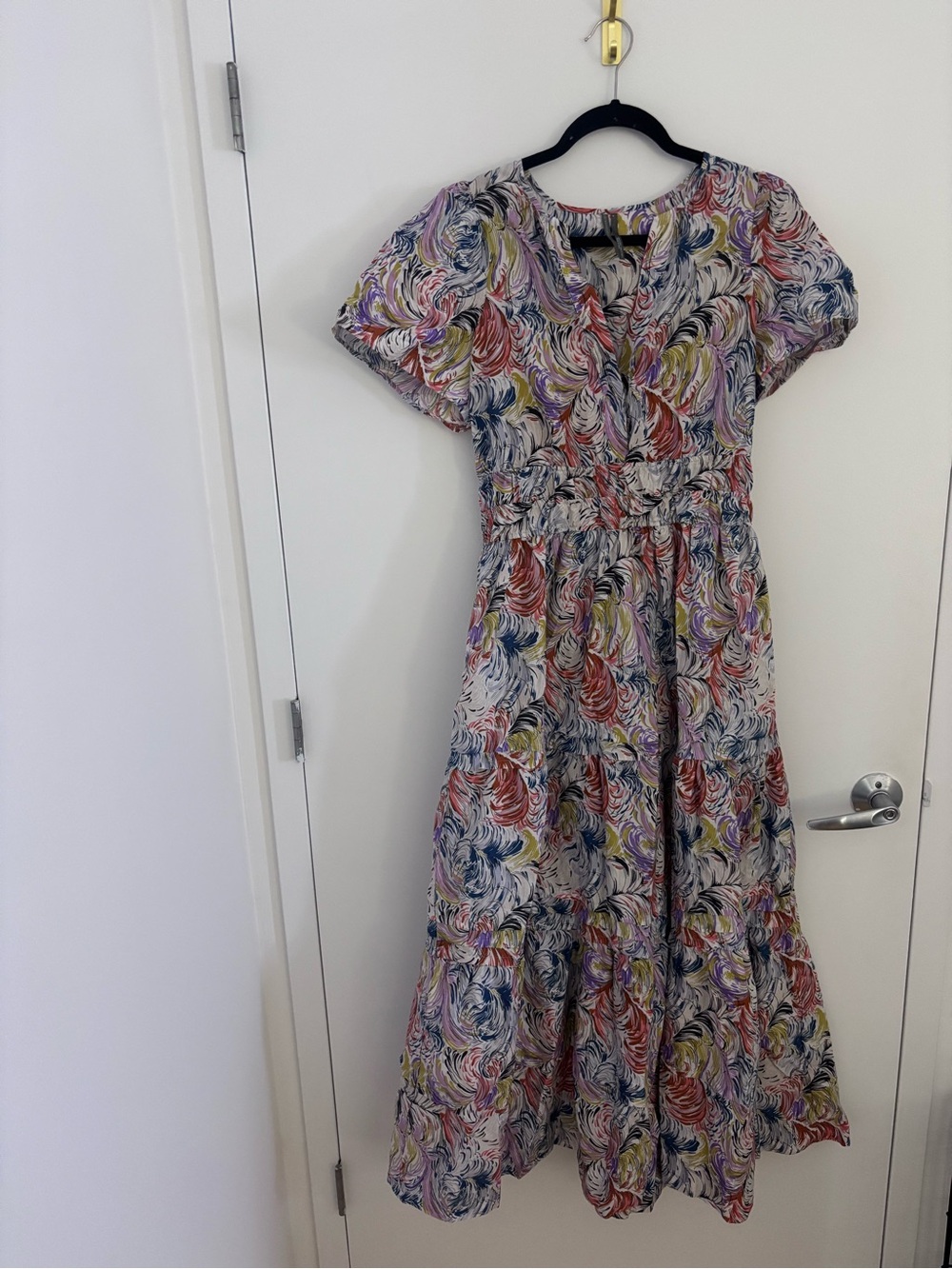 Anthropologie Multicolor Somerset Dress